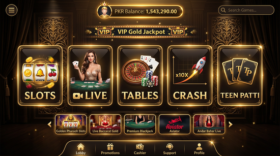Main screen of Pkr888 casino page for PK players - 4