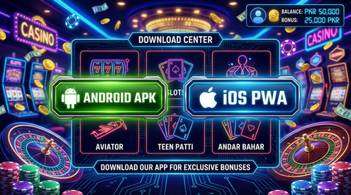 Main screen of Pkr888 download page for PK players - 4