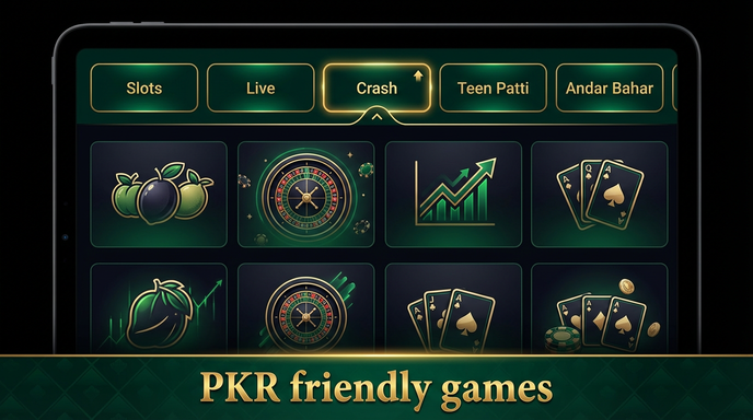 Game list for Pkr888 games section - 5