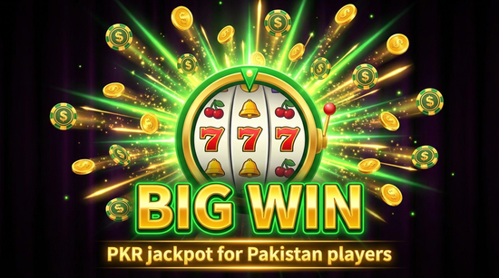 Big win animation on Pkr888 slot game - 5